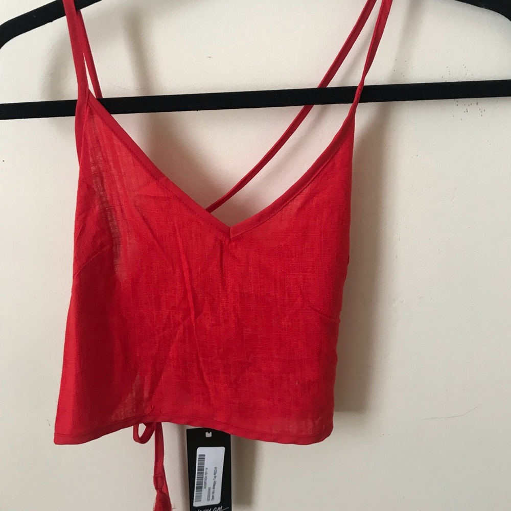 NWT nasty gal crop top